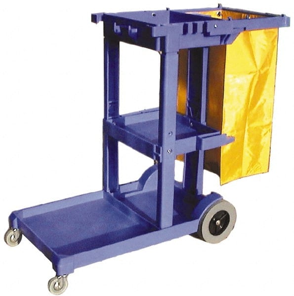 Polyethylene Janitor Cart MPN:AF08170
