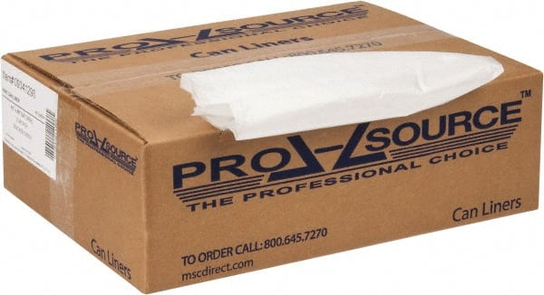 Household Trash Bags: 45 gal, 0.47 mil, 250 Pack MPN:PSNR404812N