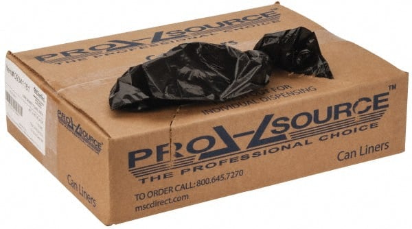Trash Bags: 45 gal, 1 mil, 125 Pack MPN:PSRM40461