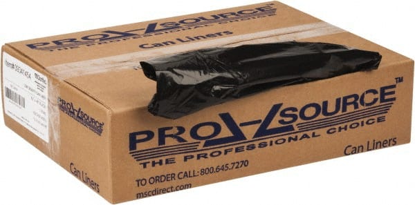Trash Bags: 56 gal, 1 mil, 100 Pack MPN:PSRM43481