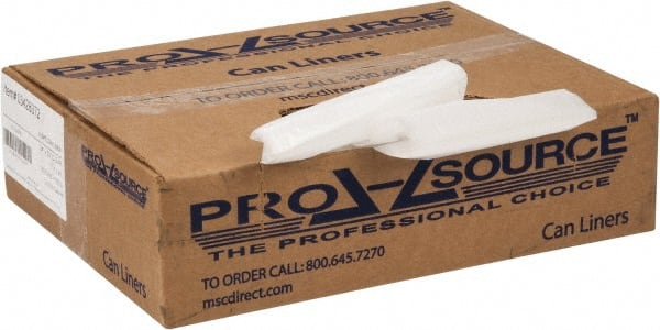 Trash Bags: 1 mil, 250 Pack MPN:PSRST24331C