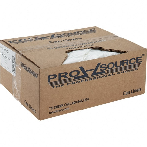 Trash Bags: 48 gal, 2 mil, 100 Pack MPN:PSST38482C