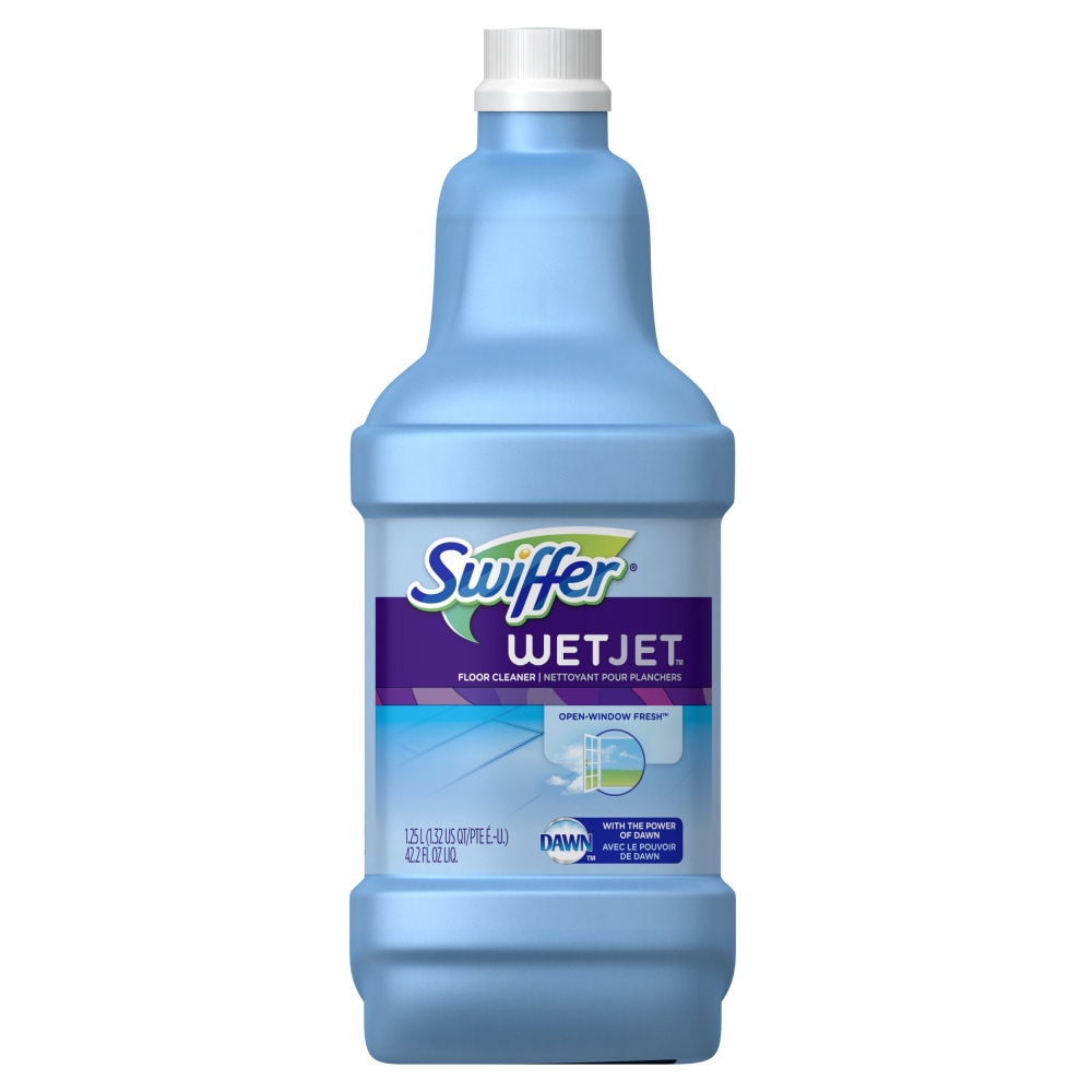 Swiffer WetJet Multipurpose Cleaning Solution, 42.27 Oz Bottle (Min Order Qty 8) MPN:23679