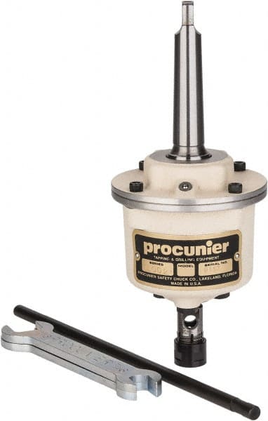 No. 0 Min Tap Capacity, No. 10 Max Mild Steel Tap Capacity, 2MT Mount Tapping Head MPN:11002