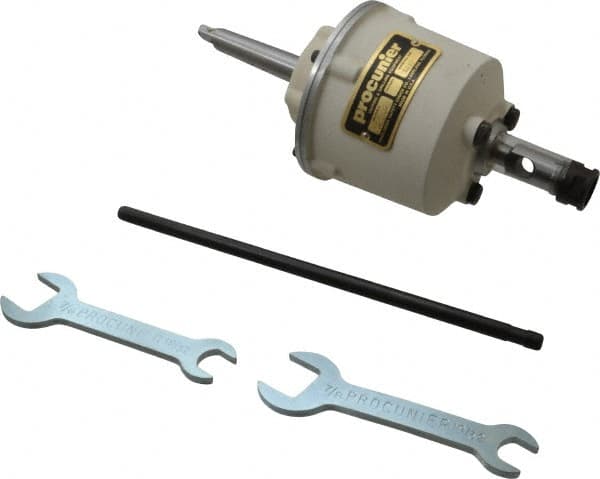 No. 6 Min Tap Capacity, 5/16 Inch Max Mild Steel Tap Capacity, 2MT Mount Tapping Head MPN:12002