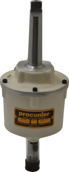 No. 6 Min Tap Capacity, 5/16 Inch Max Mild Steel Tap Capacity, 3MT Mount Tapping Head MPN:12003
