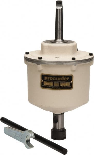 No. 10 Min Tap Capacity, 1/2 Inch Max Mild Steel Tap Capacity, 2MT Mount Tapping Head MPN:13002