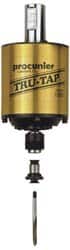 Model No. 2 Tru-Tap, No. 8 Min Tap Capacity, 5/16 Inch Max Mild Steel Tap Capacity, 1 Inch Shank Diameter Tapping Head MPN:16010QC