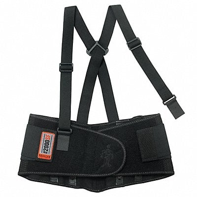 H4110 Back Support Black L MPN:2000SF