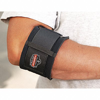 Elbow Support Pull-Over S Black MPN:500
