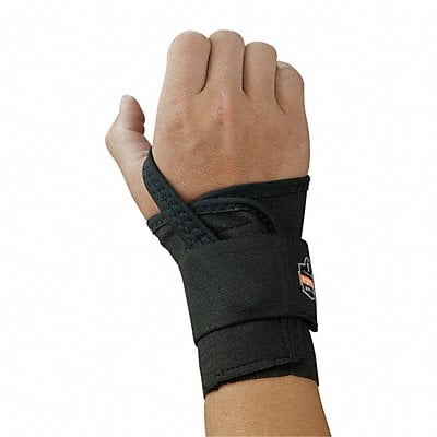 Wrist Support Right XL Black MPN:4000