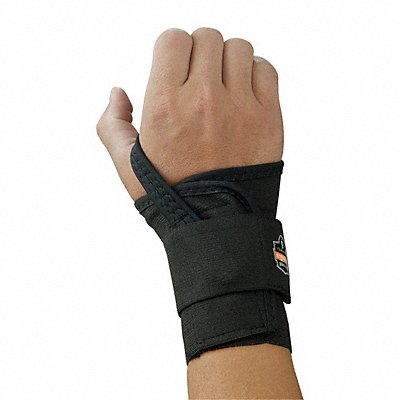 Wrist Support Left L Black MPN:4000