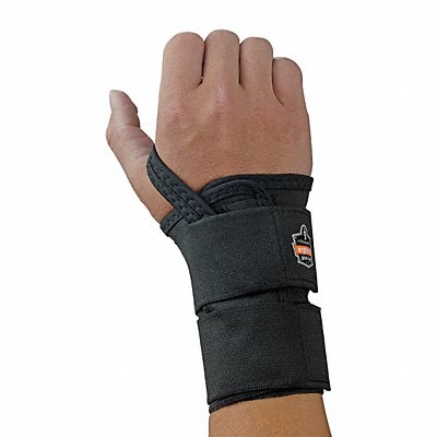 Wrist Support Left M Black MPN:4010