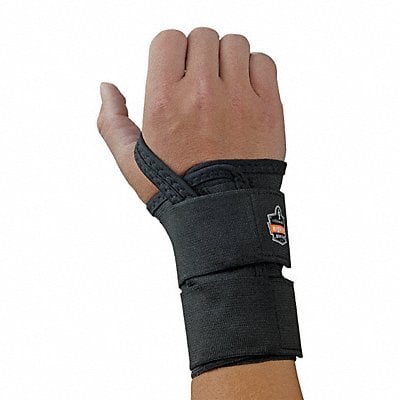 Wrist Support Left L Black MPN:4010