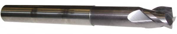 Corner Radius End Mill: 3/8