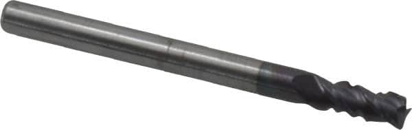 Roughing & Finishing End Mill: 1/8