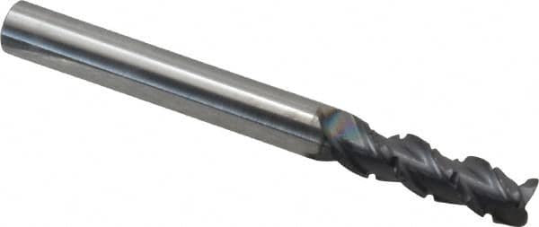 Roughing & Finishing End Mill: 1/4