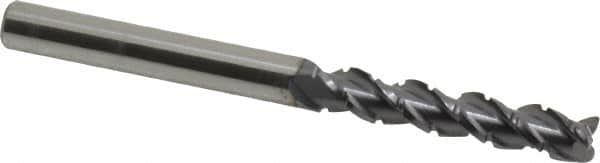 Roughing & Finishing End Mill: 1/4