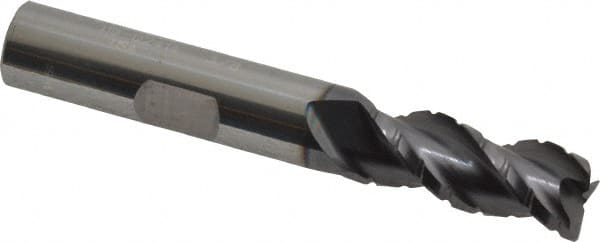 Roughing & Finishing End Mill: 3/8