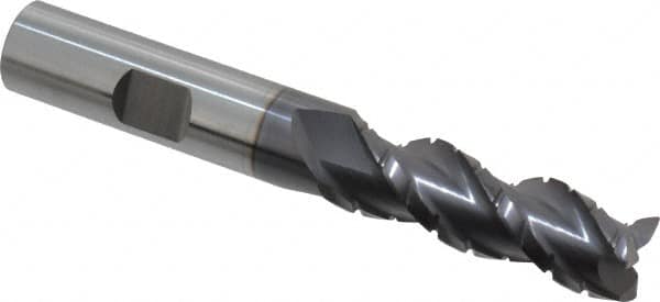 Roughing & Finishing End Mill: 1/2