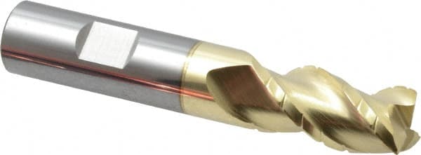 Roughing & Finishing End Mill: 5/8