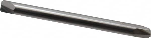 Corner Rounding End Mill: 0.01 mm Radius, 1/8