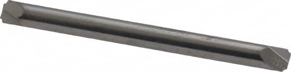 Corner Rounding End Mill: 0.01 mm Radius, 1/8