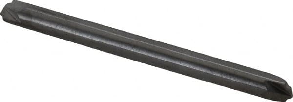 Corner Rounding End Mill: 0.02 mm Radius, 1/8