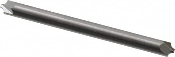 Corner Rounding End Mill: 0.04 mm Radius, 1/8