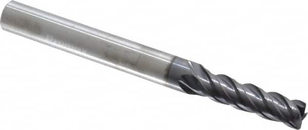 Corner Radius End Mill: 7/32