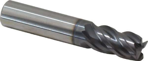 Corner Radius End Mill: 7/16