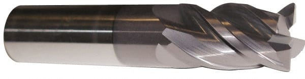 Corner Radius End Mill: 5/8