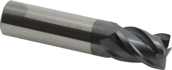 Corner Radius End Mill: 5/8