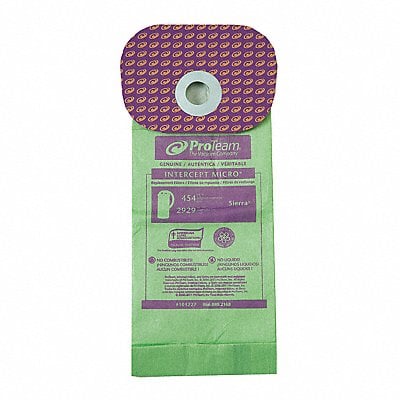 Vacuum Bag Paper 3-Ply Non-Reusable MPN:103227