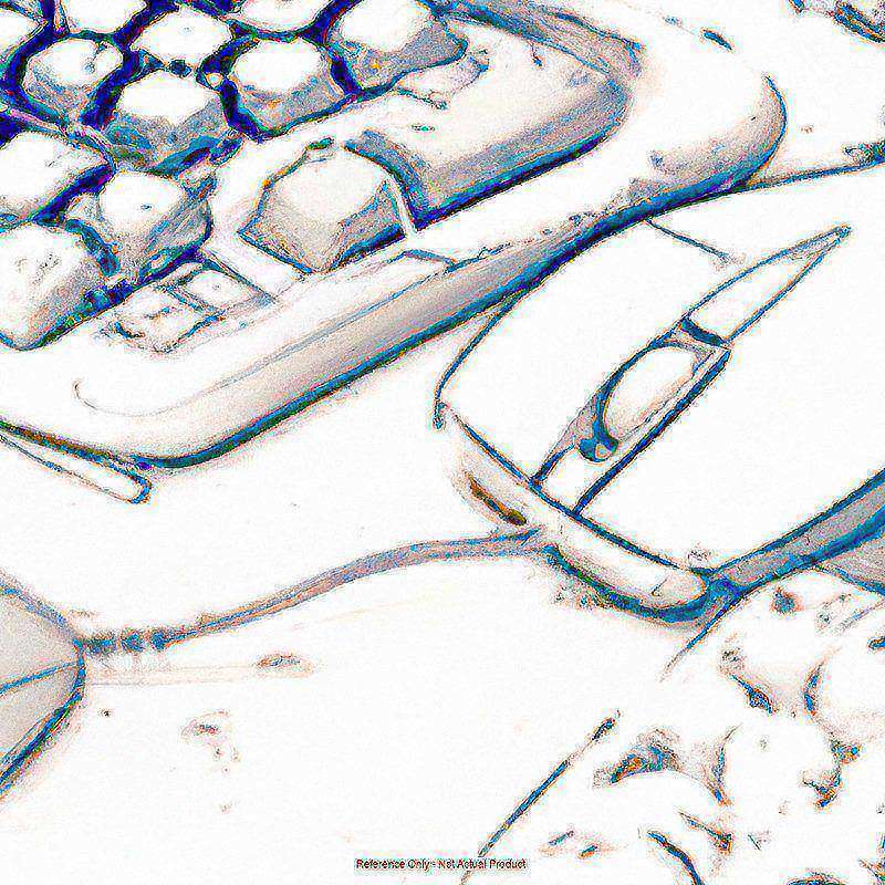 Protect PC Custom Keyboard Cover - Supports Keyboard - Spill Resistant, Dust Proof (Min Order Qty 5) MPN:HT520-104