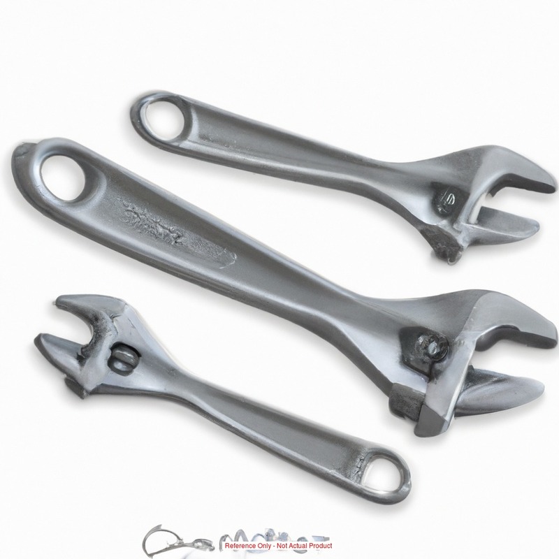 Adjustable Wrench Alloy Steel Plain MPN:J795SA