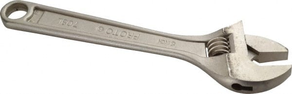 Adjustable Wrench: 8