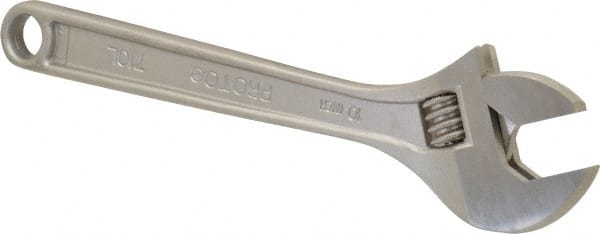 Adjustable Wrench: 10