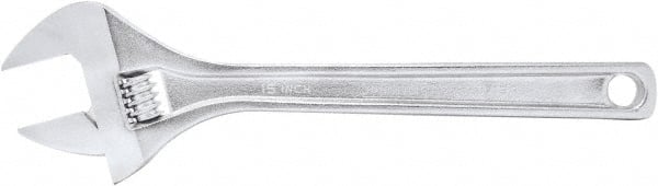 Adjustable Wrench: 15