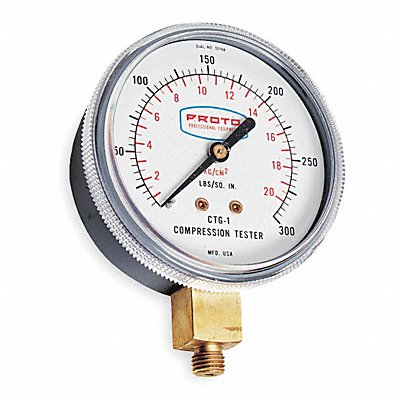 Compression Gauge 2 1/2 In For 4R388 MPN:JCTG1