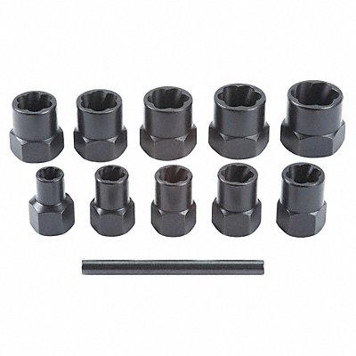 Screw Extractor Set 10pc Case MPN:J69X00