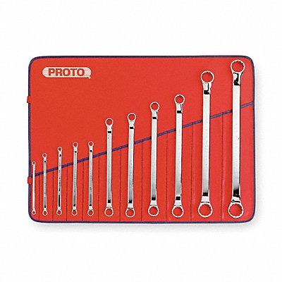 Box End Wrench Set Fll Plsh Offset Metrc MPN:J1100S-M