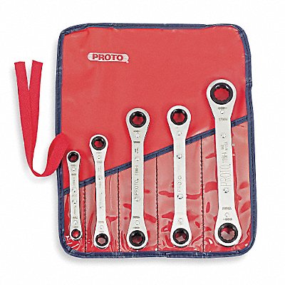 Box End Wrench Set Fll Plsh Stndrd Metrc MPN:J1190MA