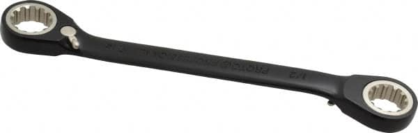 Box End Wrench: 1/2 x 9/16