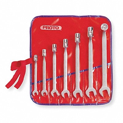 Combo Wrench St Steel Satin Flexible MPN:J1270A