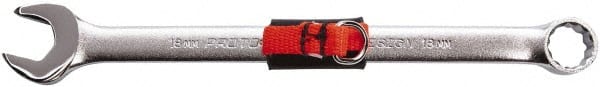 Combination Wrench: 10.00 mm Head Size, 15 deg Offset MPN:J1210MASD-TT