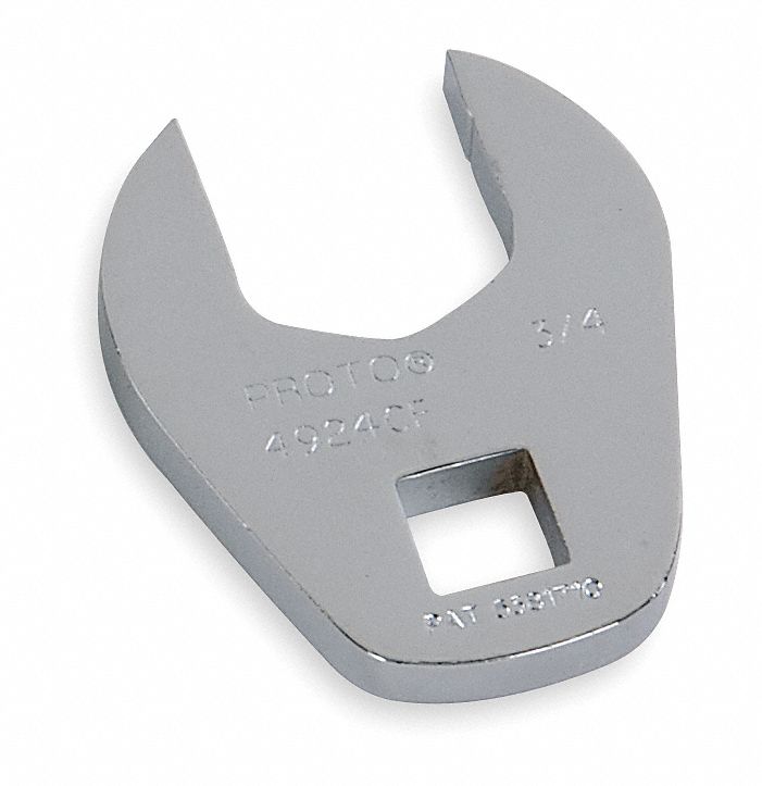 Crwft Wrnch Stl DrvSz 3/8 HdSz 11/16 MPN:J4922CF