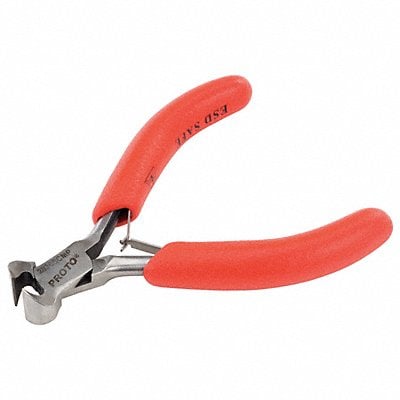 End Cutting Nippers 4-1/2 In MPN:J2836SCMP