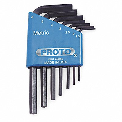 HexKeySt L 1 23/32 in to 3 15/32 in MPN:J4985