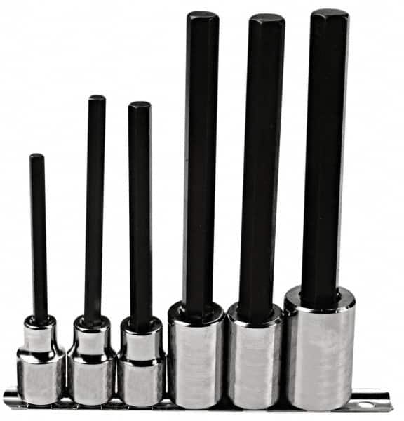 Hex Bit Socket Set: 1/2